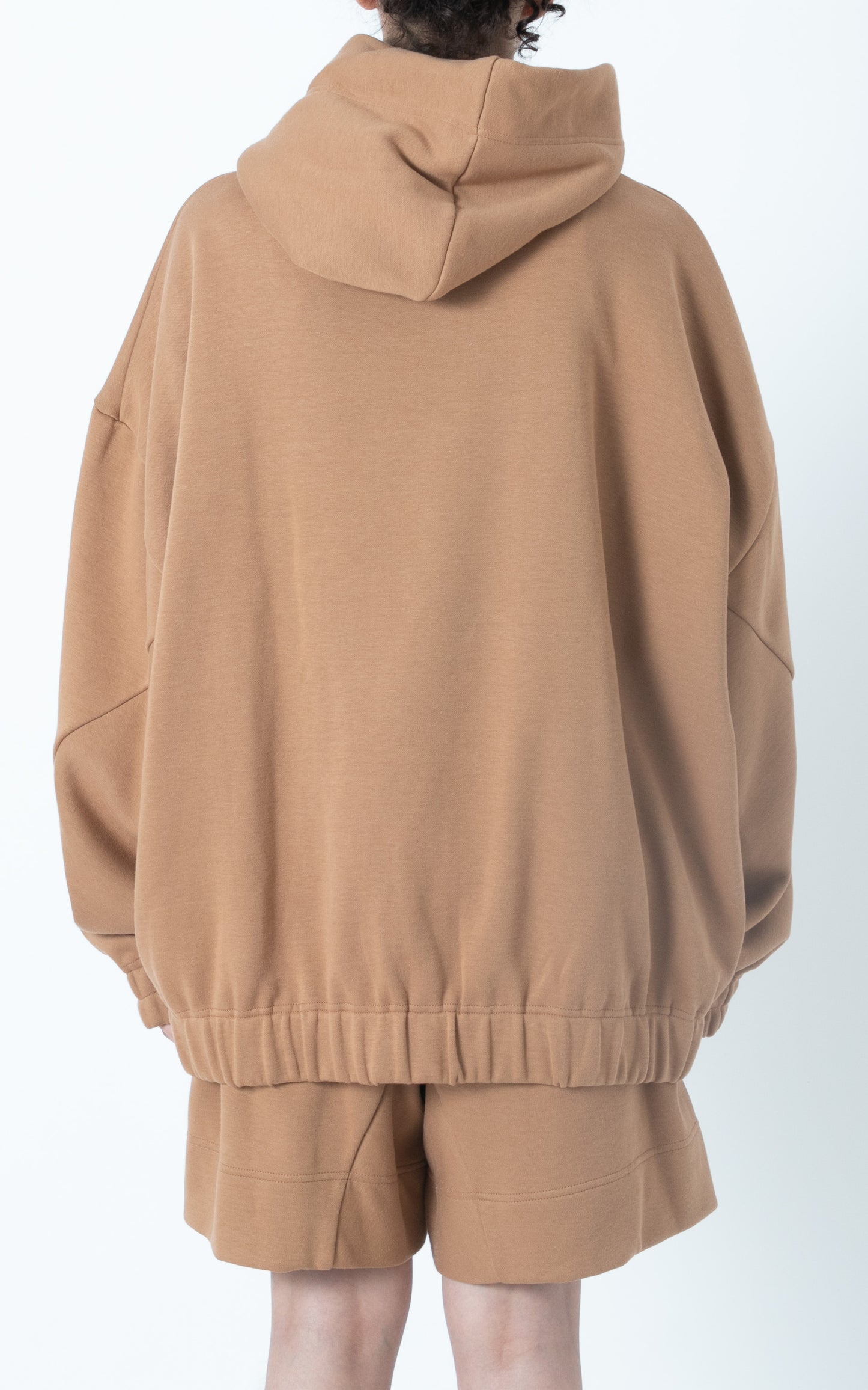Double knit hoodie