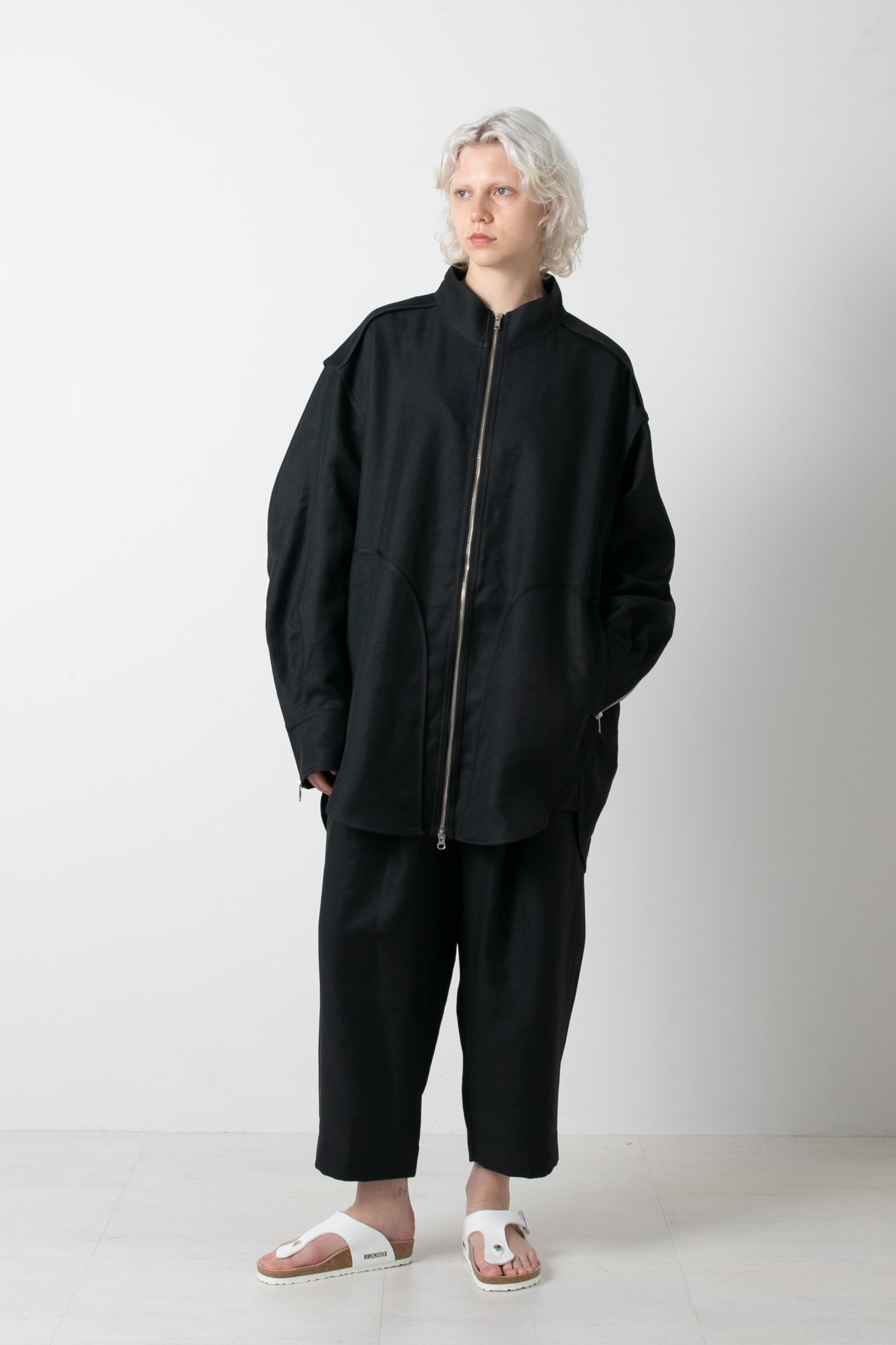 aoinomori様 BASE CALM / FLEECE COMB PANTS BASE CALM】fleece combi pants | saumurkyoto