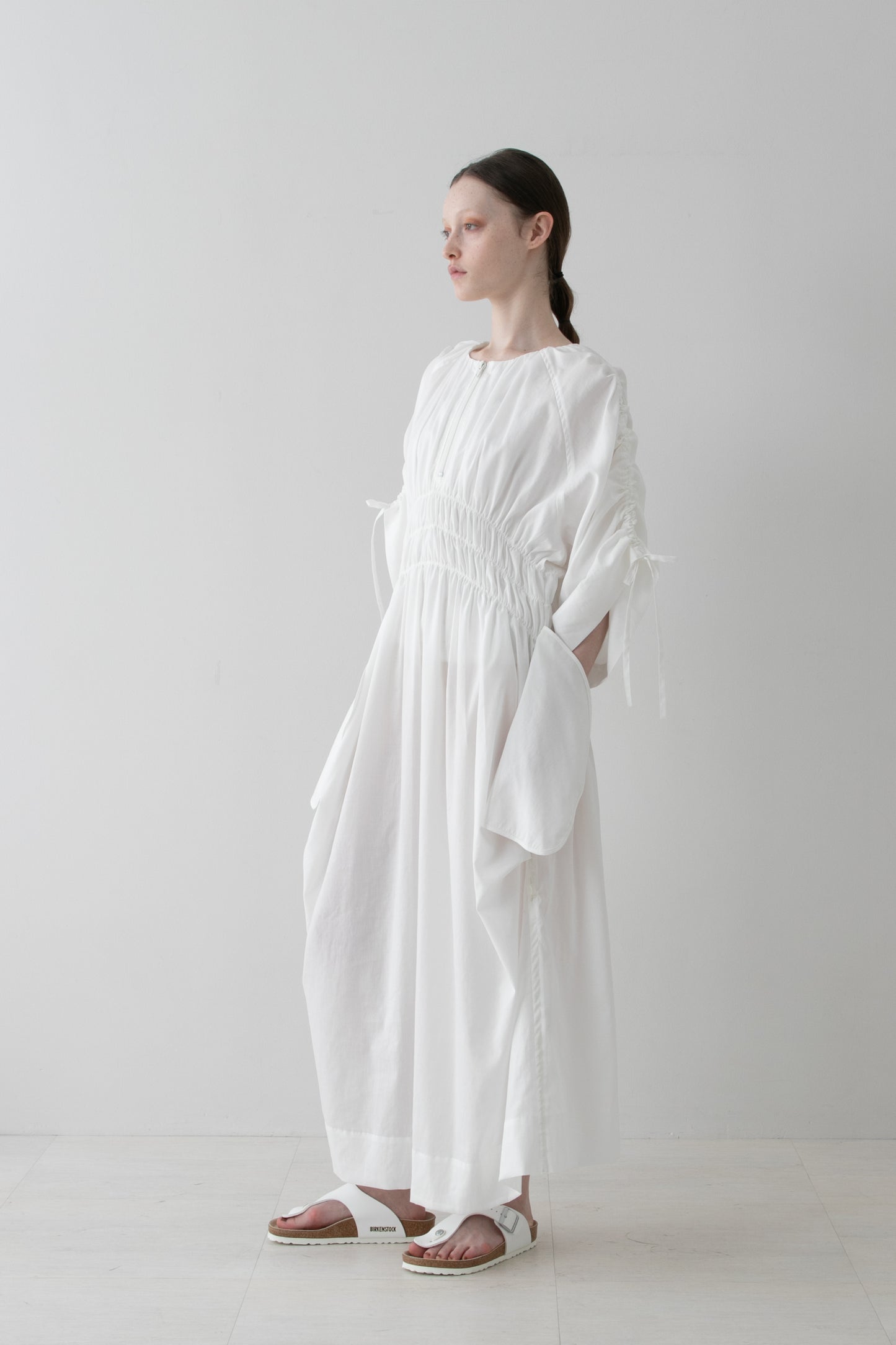 Linen Volumie Dress