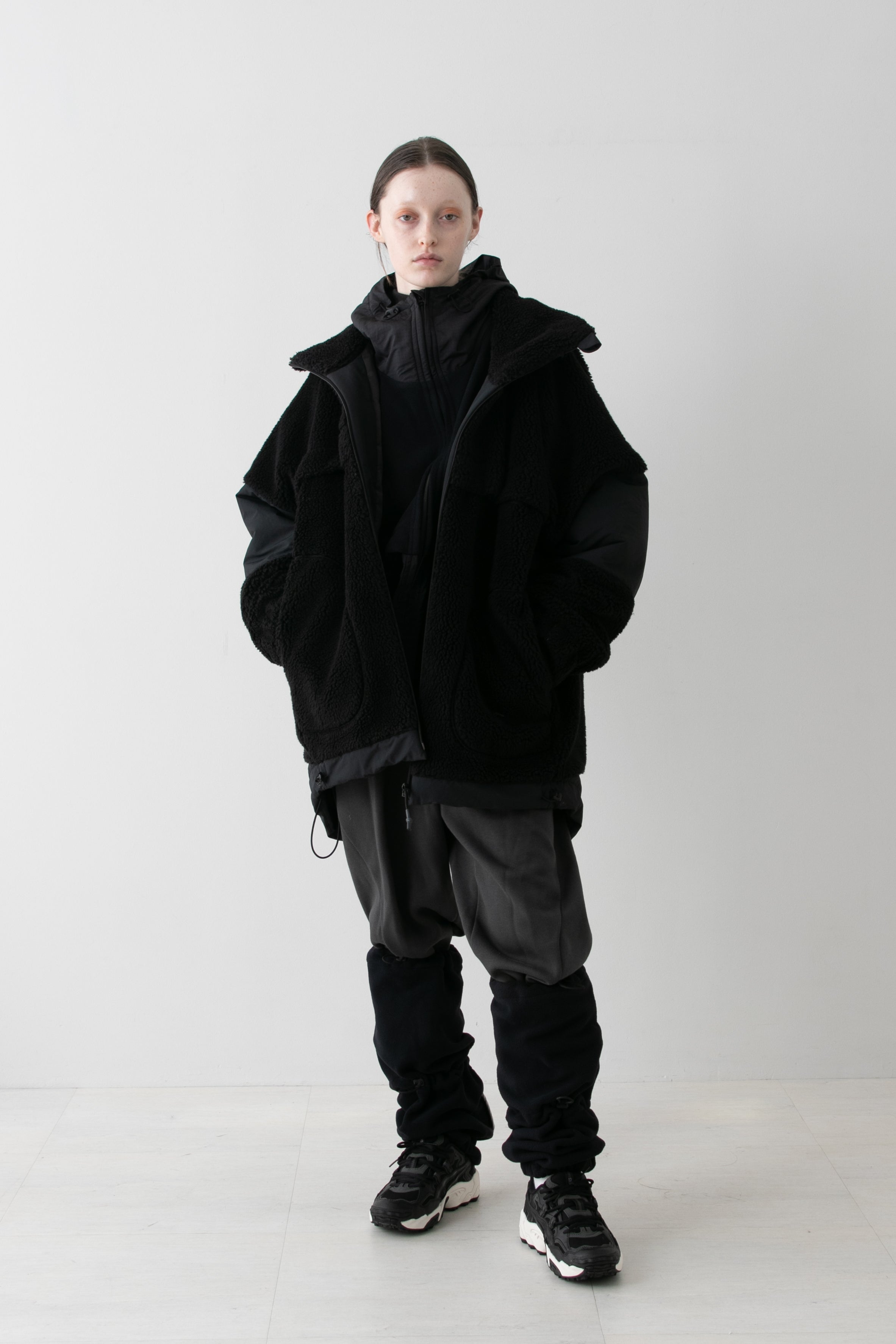 BASECALM Ecopet Boa Blouson ベースカーム 【公式通販】