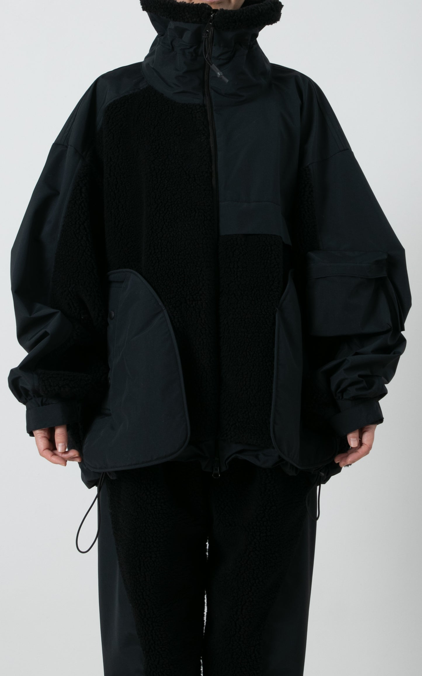 Boa Comb. Blouson – BASE CALM 