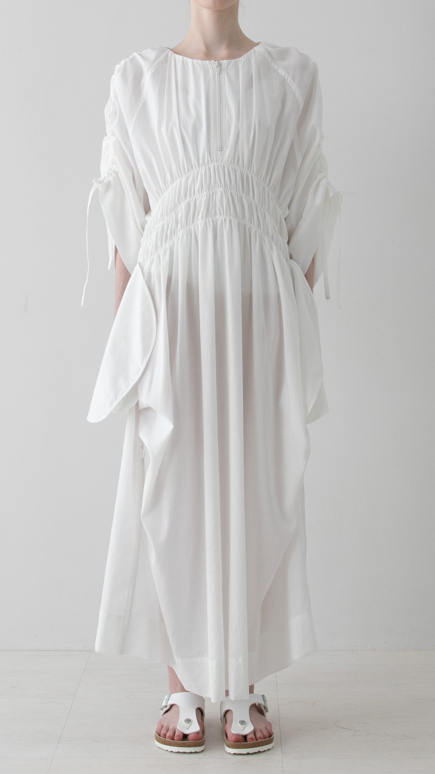 Linen Volumie Dress