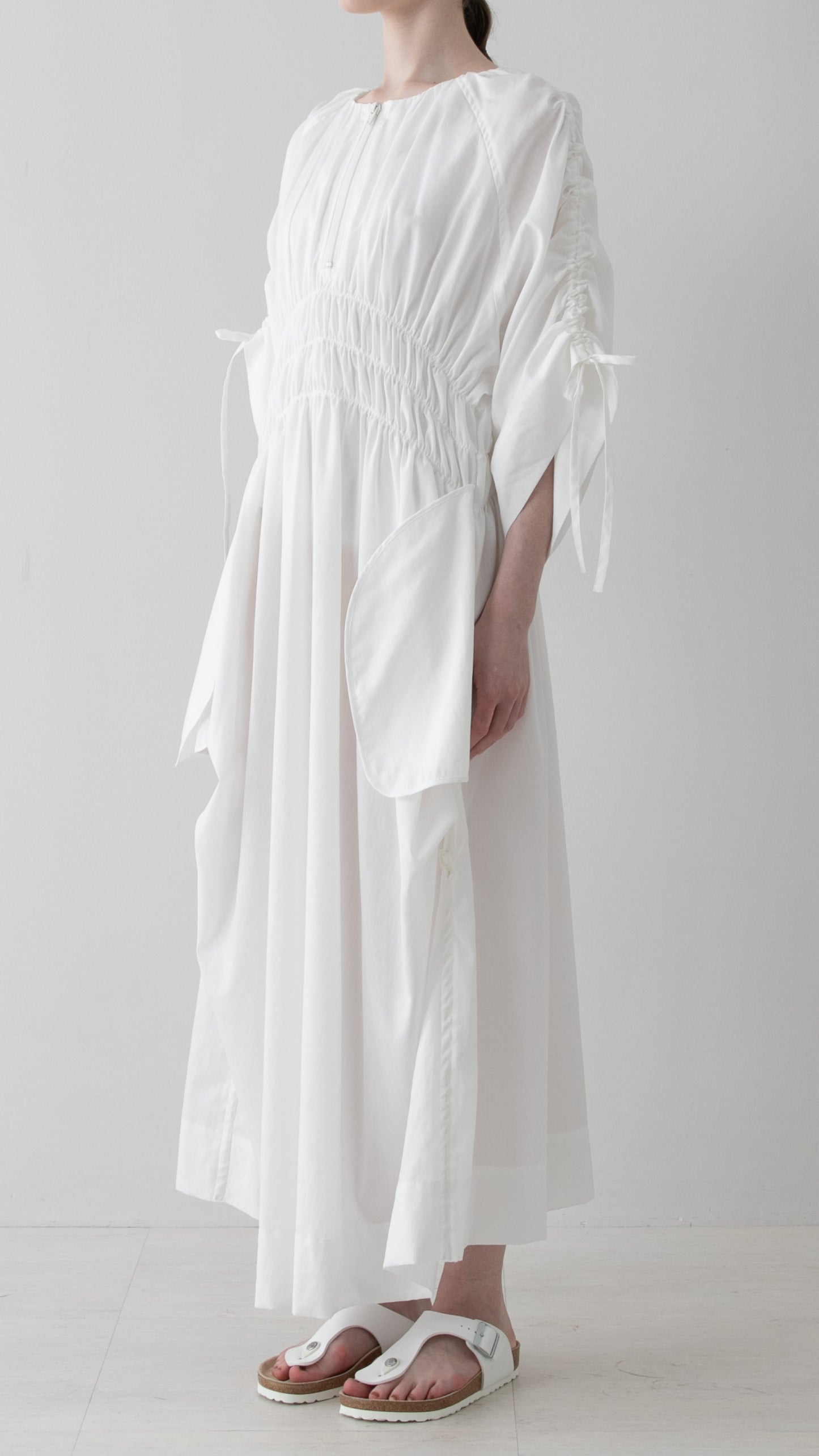 Linen Volumie Dress