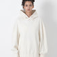 Double knit hoodie