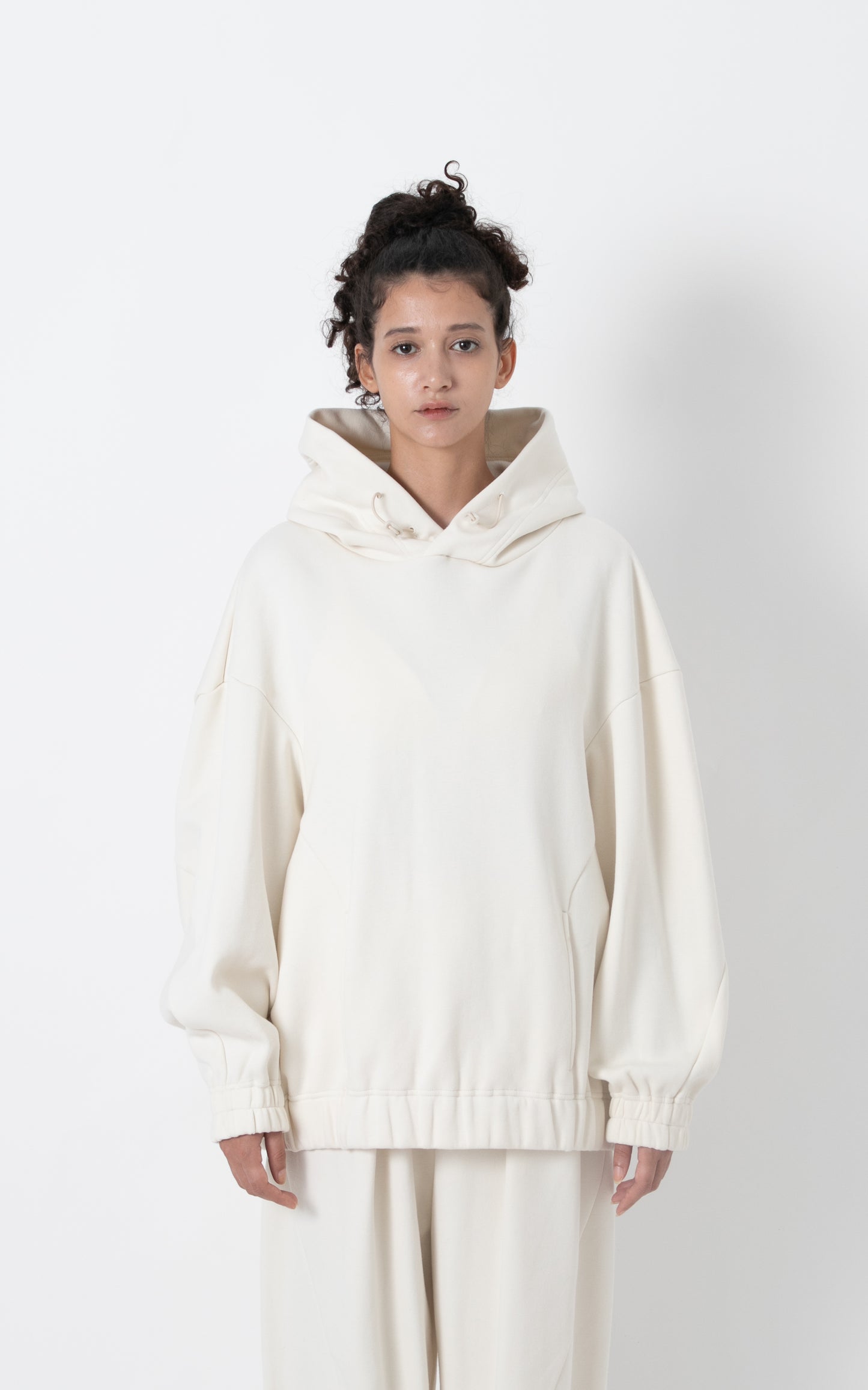Double knit hoodie