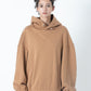 Double knit hoodie
