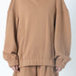 Double knit hoodie