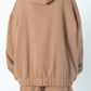 Double knit hoodie