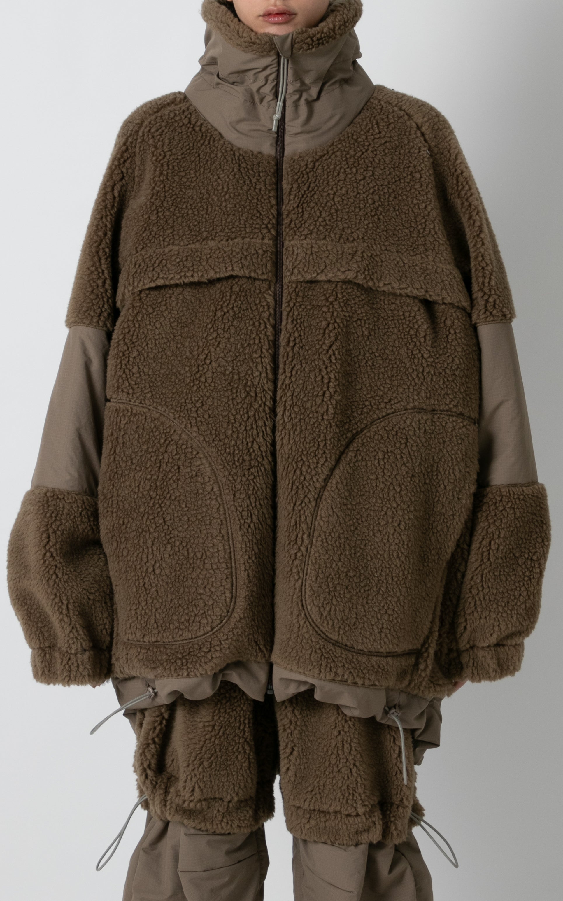 BASECALM Ecopet Boa Blouson ベースカーム 【公式通販】